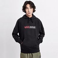 VANS 范斯 OVERSIZE VN0A4ML7BLK 男/女款连帽卫衣