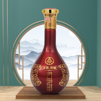 倍儿有面儿 五粮精酿礼盒装 500ml*2瓶