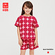 童装/女童 Marimekko T恤(短袖) 426610 优衣库