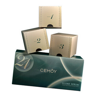 CEMÔY 澳诗茉 cemoy 21天极光晚安精华+日光早安精华 2盒装