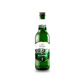 DRAGON SPRING 龙山泉 纯生啤酒 480mLx12瓶