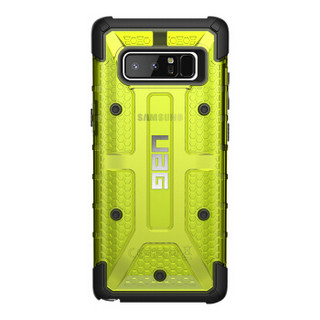 UAG 三星note8手机壳 防摔保护套 新款Samsung  note8 透明黄