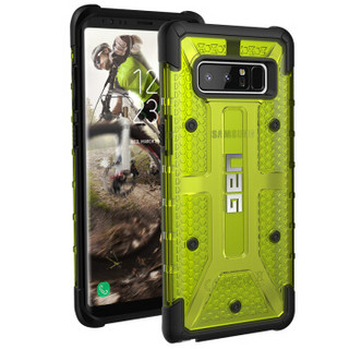 UAG 三星note8手机壳 防摔保护套 新款Samsung  note8 透明黄