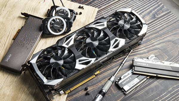 ZOTAC 索泰 RTX2070 super 至尊PLUS OC V2 显卡 8GB