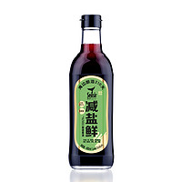 食圣 减盐鲜 酱油 480ml