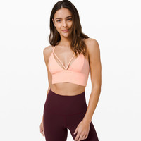 露露乐蒙 lululemonPushing Limits LW2AKTS 女士运动内衣