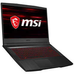 MSI 微星 GF65 15.6英寸游戏本（i7-9750H、8GB、512GB、GTX1660Ti 、120Hz）