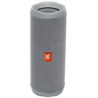 学生价：JBL Flip4 音乐万花筒4 蓝牙4.2 防水设计便携迷你无线蓝牙音箱音响 灰色