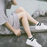 煜时 eEXQa87r 女士短袜 10双装