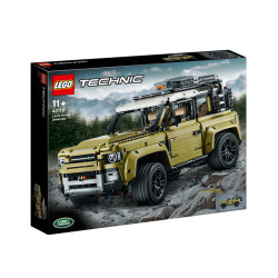 LEGO 乐高 TECHNIC科技系列 42110  路虎卫士