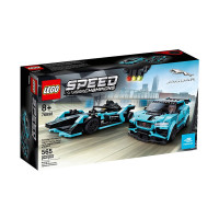 LEGO 乐高 赛车系列 76898 E级方程式 GEN2和捷豹 *2件