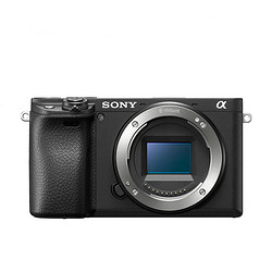 SONY 索尼 6400M APS-C画幅微单 18-135mm 套装（SEL18135镜头）