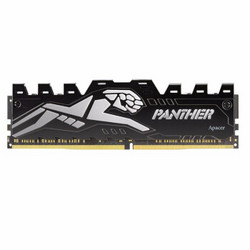 Apacer 宇瞻 Panther 黑豹玩家系列 DDR4 2666MHz 台式机内存 8GB