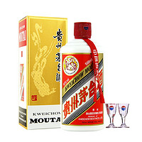 MOUTAI 茅台 飞天 53度 酱香型白酒 500ml（带杯）