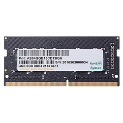 Apacer 宇瞻 经典系列 DDR4 2666频率 笔记本内存条 8GB