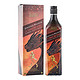 尊尼获加（Johnnie walker）权力的游戏限定款700ml 配型威士忌苏格兰原装进口洋酒 火版