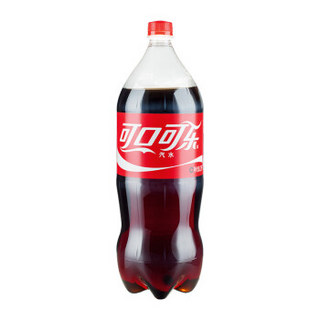 可口可乐 Coca-Cola 汽水 碳酸饮料2L*8瓶 可口可乐公司出品 *2件