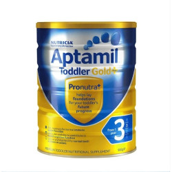 Aptamil 爱他美 金装 婴幼儿奶粉 3段 900g 
