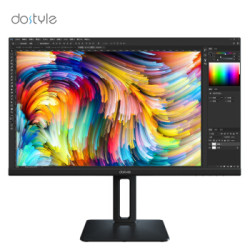 dostyle 东格 28英寸 IPS显示器（4K、FreeSync、HDR10）