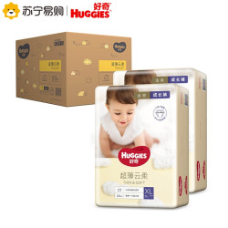 HUGGIES 好奇 金装 婴儿拉拉裤 XL 72片 *3件