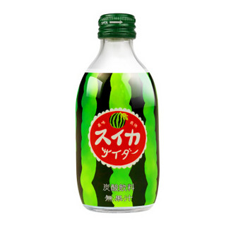 日本友升友/桝白桃西瓜果味碳酸汽水多口味饮料300ml*5瓶友树 西瓜味*5瓶