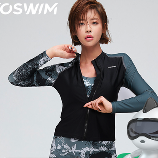 TOSWIM 拓胜 TS01120799003 女士分体冲浪服  三件套