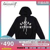 INNERSECT潮牌 RAISED BY WOLVES 春季新品潮流运动连帽卫衣男