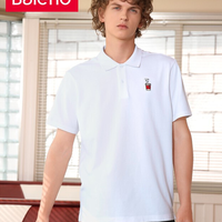 Baleno 班尼路 中性款短袖polo衫