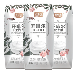 JUNLEBAO 君乐宝 开啡尔常温酸奶 200g*24盒 *4件