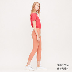 女装 高弹力紧身七分裤 424883 优衣库UNIQLO