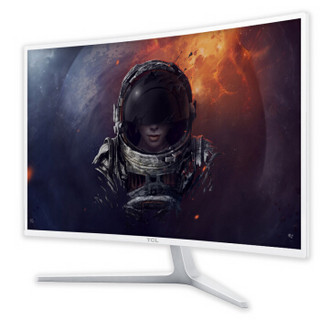 TCL T32M7C 31.5英寸 VA显示器（1080P、1800R、75Hz、FreeSync）