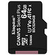 Kingston 金士顿 CANVAS Select Plus microSDXC A1 UHS-I U1 TF存储卡 64GB