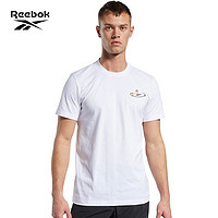 Reebok 锐步 Reebok 锐步 23067 中性款休闲运动短袖