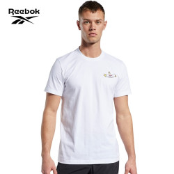 Reebok 锐步 Reebok 锐步 23067 中性款休闲运动短袖