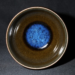 道诣堂 茶末釉建盏主人杯