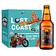 LOST COAST 迷失海岸 亡魂IPA啤酒 355ml*6瓶 *2件