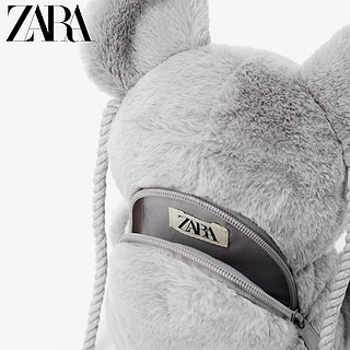 ZARA 新款 童包女童 春夏特惠 毛绒老鼠包 11101530004