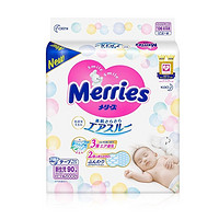 Merries 花王 妙而舒 新生儿纸尿裤 NB90片