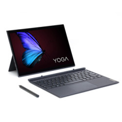 Lenovo 联想 Yoga Duet 13.0英寸二合一笔记本电脑(i5-10210U、16GB、512GB、触控笔)
