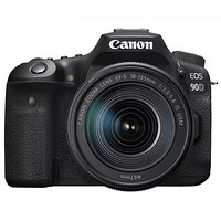 佳能（Canon）EOS 90D 单反相机（EF-S 18-135mm f/3.5-5.6 IS USM 单反镜头）