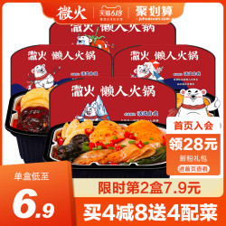 自热便携即食懒人速食麻辣烫网红火锅 *34件