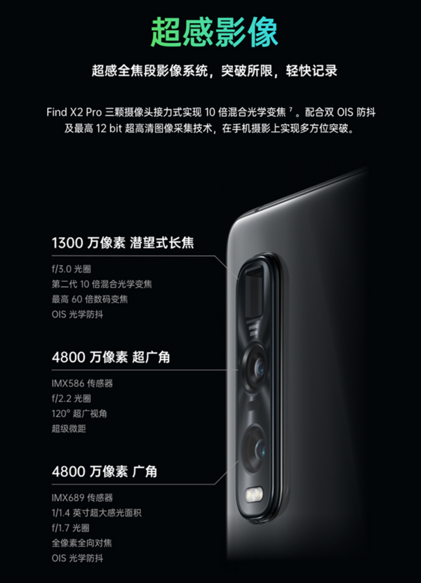 OPPO Find X2 Pro 智能手机 12GB 256GB 