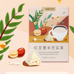 一品皖芝堂 红豆薏米芡实茶 120g
