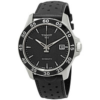 TISSOT 天梭 V8 系列 T106.407.16.051.00 男士机械腕表