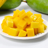 鸿铭典 金煌芒果 5斤中果