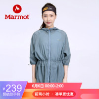 Marmot 土拨鼠 H35946 女士中长款皮肤衣