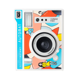 Lomo'Instant Automat Sundae Kids 恋爱二三事限量版 Sundae Kid 漫画版 连三款镜头套装