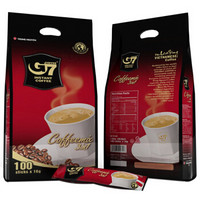 G7旗舰店 越南原装进口三合一速溶咖啡粉提神学生100条1600g正品