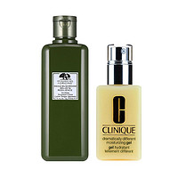 Clinique 倩碧 黄油125ml +ORIGINS悦木之源 菌菇水200ml