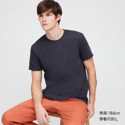优衣库 UNIQLO 优衣库 427917 男士圆领T恤